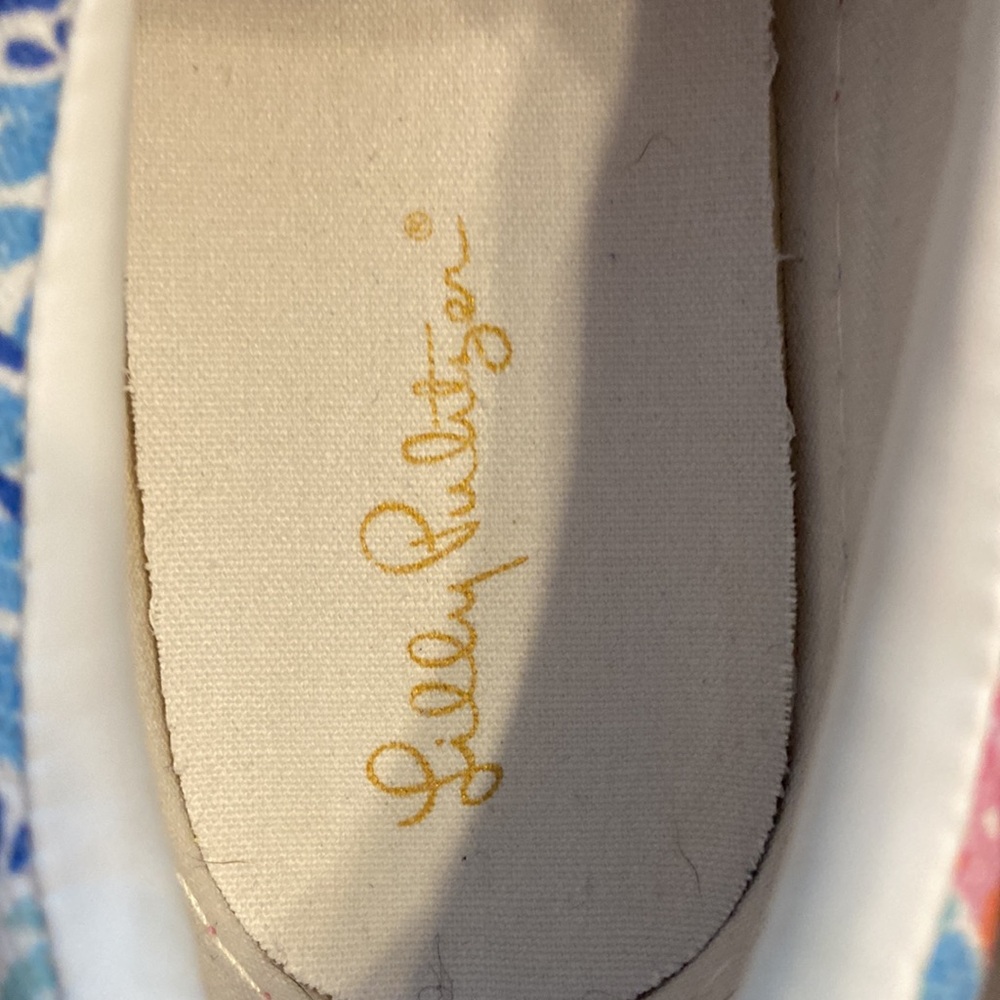 Lilly Pulitzer Shoes size 9 excellent condition see all photos perfect for summe - Picture 12 of 12